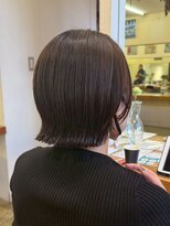 キサイ バズ(kisai BUZZ)&nbsp;くびれショート/ダークブラウン/透明感カラー