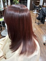 ボイストゥルース 久我山店&nbsp;レイヤーピンクメテオカラー