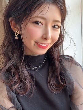 マイラグーン(MY LAGOON) ダブルカラー/メンズカット/白髪ぼかし/韓国風ヘア/髪質改善