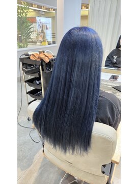 ウェーブ(WAVE) 【ブリーチ】ネイビー/ネイビーブラック/ブルーブラック