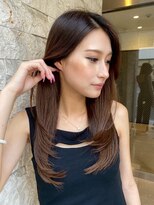 キング 梅田店(K!ng)&nbsp;縮毛矯正髪質改善レイヤーカットトリートメント心斎橋美容室