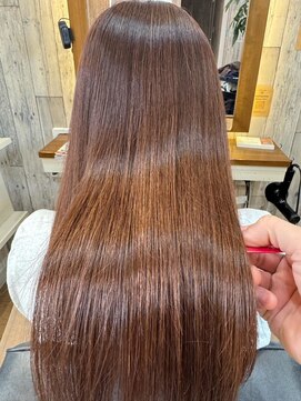 うるツヤ髪質改善トリートメント/縮毛矯正/大人女性/東白楽駅