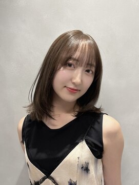 ボーテコンシェル 柏店(BEAUTE CONCIER) 【Yuya】ミディアムレイヤー