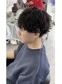 アグ ヘアー ギャビー 長泉店(Agu hair Gabby)&nbsp;メンズパーマ【シャドウパーマ】