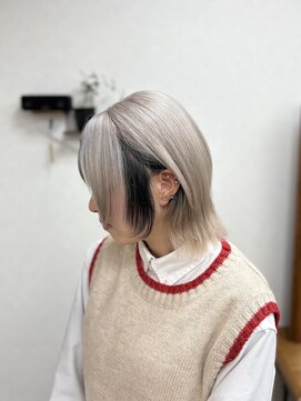 リングバイモアムー(Ring by Moremuu) ブリーチ2回 フェイスインナーブラック