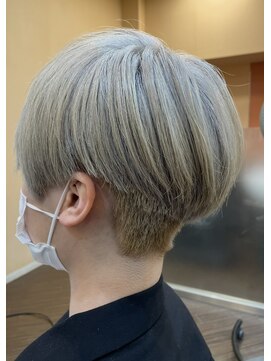 タヤ 本八幡店(TAYA) ツーブロックマッシュショート