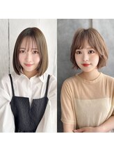 あなただけの似合うボブヘア【理想を叶えるボブ】