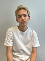 エディット トウキョウ(e.dit tokyo)&nbsp;【e.dit tokyo tina】メンズブリーチメンズカラーショート