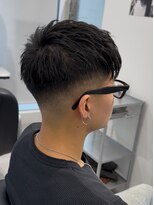 グルーマーズクレッジ 渋谷店(GROOMER/S CREDGE) men's/メンズ/フェザーパーマ/サーフカール/スペインカール/渋谷