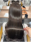 透明感カラー×艶髪縮毛矯正★yuka