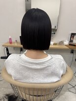 アマトウキョウスマートサロン(AMA TOKYO×Smart Salon)&nbsp;タッセルボブ　