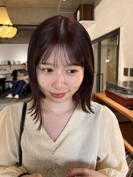 リチウム(LITHIUM...) ボブ ラベンダーカラー