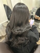 グランディールヘアデザイン(grandir hairdesign)&nbsp;ナチュラルブラック！-Yurika-