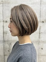 リトマス 二子玉川(litmus)&nbsp;二子玉川/白髪/ハイライト/ミディアムレイヤー/アンブレラカラー