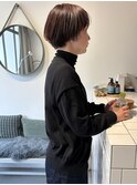 マニッシュショート