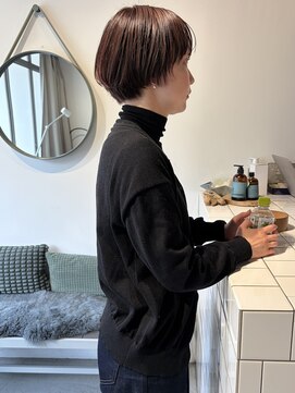 ヤーン(YARN) マニッシュショート