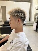 アディクト(ADDICT)&nbsp;メンズフェードハイトーン◎