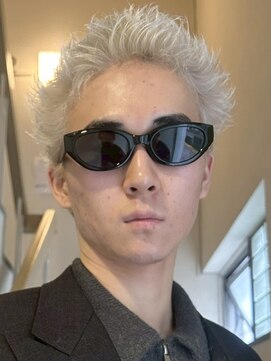 シキ(SIKI) 髪質改善パーマ透明感カラーダブルカラーブリーチ