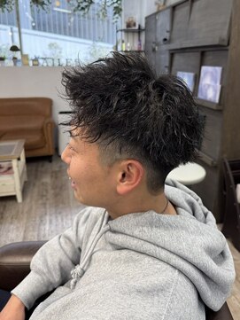 エルズ 大宮店(ailes) ソフトツイスト『asuka』[大宮/大宮ボブ/大宮ショート/ショート]