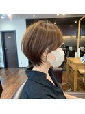【畑中正敏】20代30代40代◎小顔丸みショート,ショートボブ