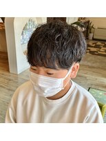 ヘアーメイク アンニコ(hair make an nico) シャドウパーマ