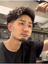 フリークバーバーショップ 烏丸御池店(FREAK BARBER SHOP)&nbsp;MEN`SHAIR/スパイキーショート/フェザーパーマ/烏丸御池F