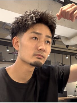 フリークバーバーショップ 烏丸御池店(FREAK BARBER SHOP) MEN`SHAIR/スパイキーショート/フェザーパーマ/烏丸御池F