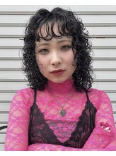 サル(saru)&nbsp;スパイラルパーマ