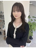 コディー(CODY)&nbsp;レイヤーカット ミディアムレイヤー 顔周りレイヤー グレージュ