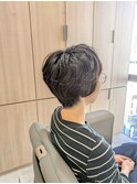 国分寺ショートカットショートボブイルミナカラーヘッドスパ韓国