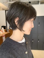 キャンバス 川崎(canvas.)&nbsp;大人ショート｜襟足すっきり×艶ブラウンカラー【川崎】