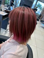 アース 南福島店(HAIR&MAKE EARTH) アンブレラ×イヤリングカラー