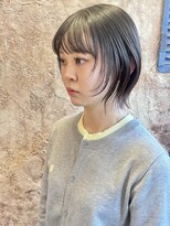マギーヘア(magiy hair) 顔まわりレイヤーボブ