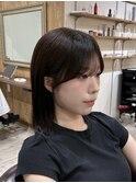 【鈴木悠孝】こだわりの顔まわりカット/ダークグレージュカラー