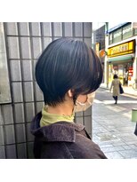 フェイス 石川町 (FACE)&nbsp;丸みショート×大人ショート×ショートボブ×くびれ×横浜