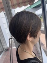 サロン ド 榮(Salon de 榮)&nbsp;ハイライトXショートボブ