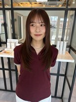 リシェオブヘアー(riche of hair)&nbsp;chocolatebrown　layer