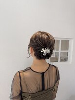 ヘアビジュー(hair bijou) ふわふわアップ