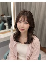アレムダウン 三宮(AREUMDAUN)&nbsp;くびれミディアムレイヤー/髪質改善カラー