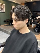 グリーン 高田馬場(green)&nbsp;【Yu-Ki】このパーマスタイルYu-Ki指名予約必須 フェザーパーマ