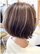 エス ハート オブ ヘアー 名東店(Heart of HAIR)&nbsp;【ES田中】Autumn Style　白髪ぼかし