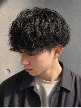 オールデイハローズ 草津店(ALL DAY HELLO'S) メンズ・韓国風ツイストマッシュ　滋賀・草津♯125