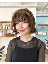 ラナ ナカガワ(Lana NAKAGAWA) Beforeも/名古屋パーマ/ゆるめパーマ/ボブパーマ