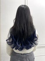 フローラバイシエスタ 池袋(Flora by siesta)&nbsp;ブルーグレージュグラデーション
