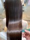 リッシュ 東松戸店(RISHE)の写真/今話題の髪質改善でワンランク上のヘアに！ダメージ補修だけでなく扱いやすくうねり癖の無いツヤ髪に…！！