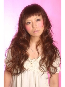 ネーブル(NAVEL) つやつやニュアンスグロスカールでちょい甘めに♪