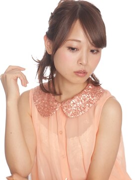 と和×美髪クリニック 巣鴨店 とろけそうな笑顔が似合うフェミニンなメルティアレンジ　巣鴨店