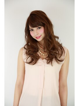 アンジュ ベイサイド小樽(Ange) オトナかわいい上品セミディ☆