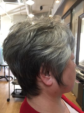 アトリエ クロエ モダン　ショート　[髪質改善][芦屋][夙川][甲南山手][東灘]