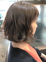 グリームス ヘアデザイン(GLEAMS Hair Design)&nbsp;オータムシフォンウェーブ